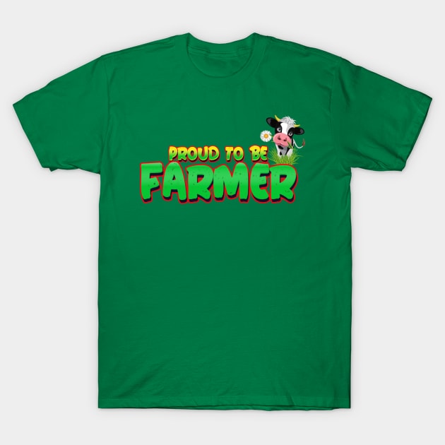 Proud Farmer T-Shirt by Tee beauty